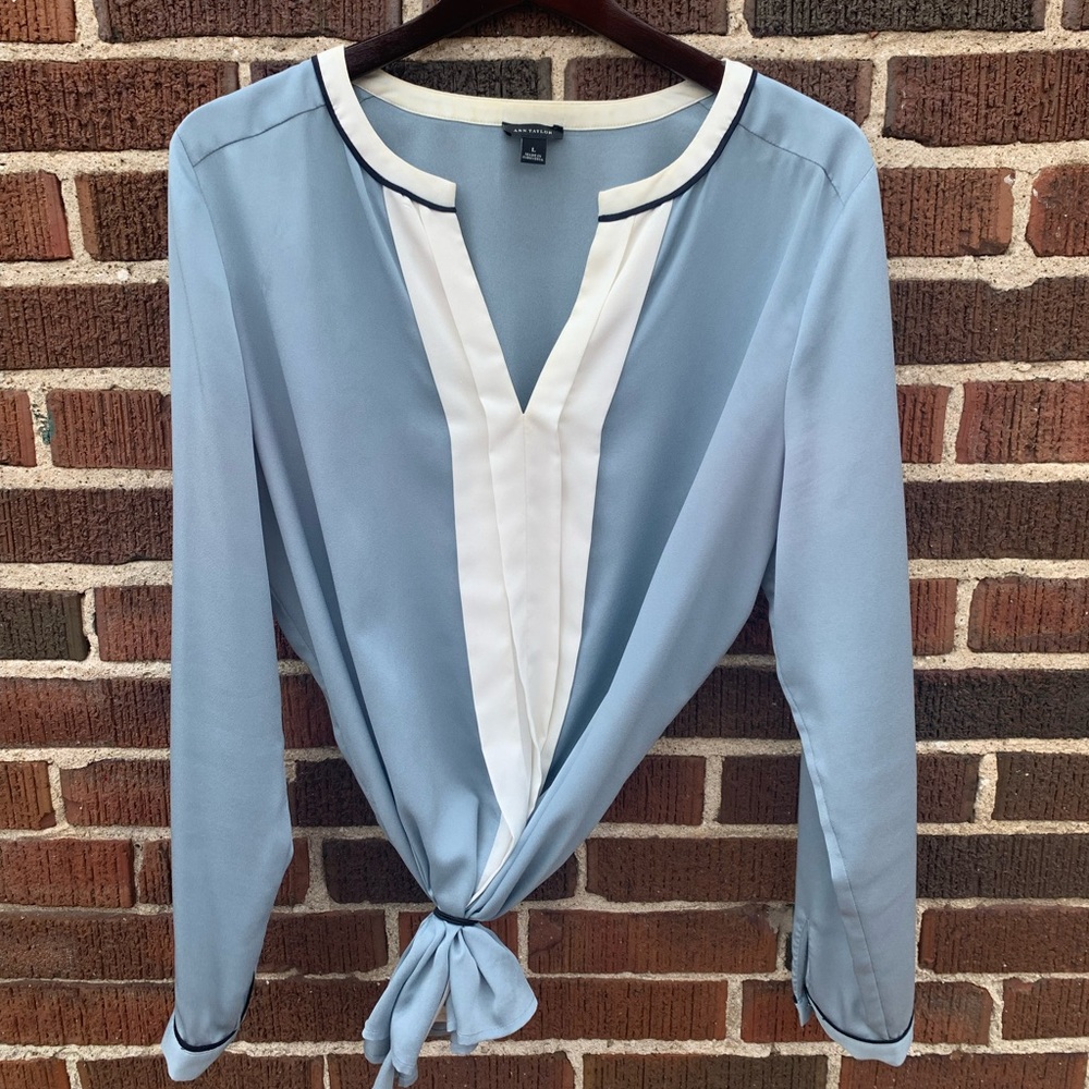 Ann Taylor silk shirt